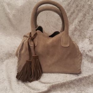 Suede Purse